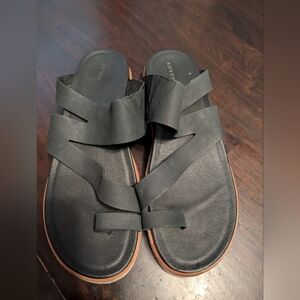 Merrell Juno Wrap Black Sandals, Women's 11